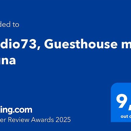 Studio73, Guesthouse Met Sauna Kortrijk Exterior photo
